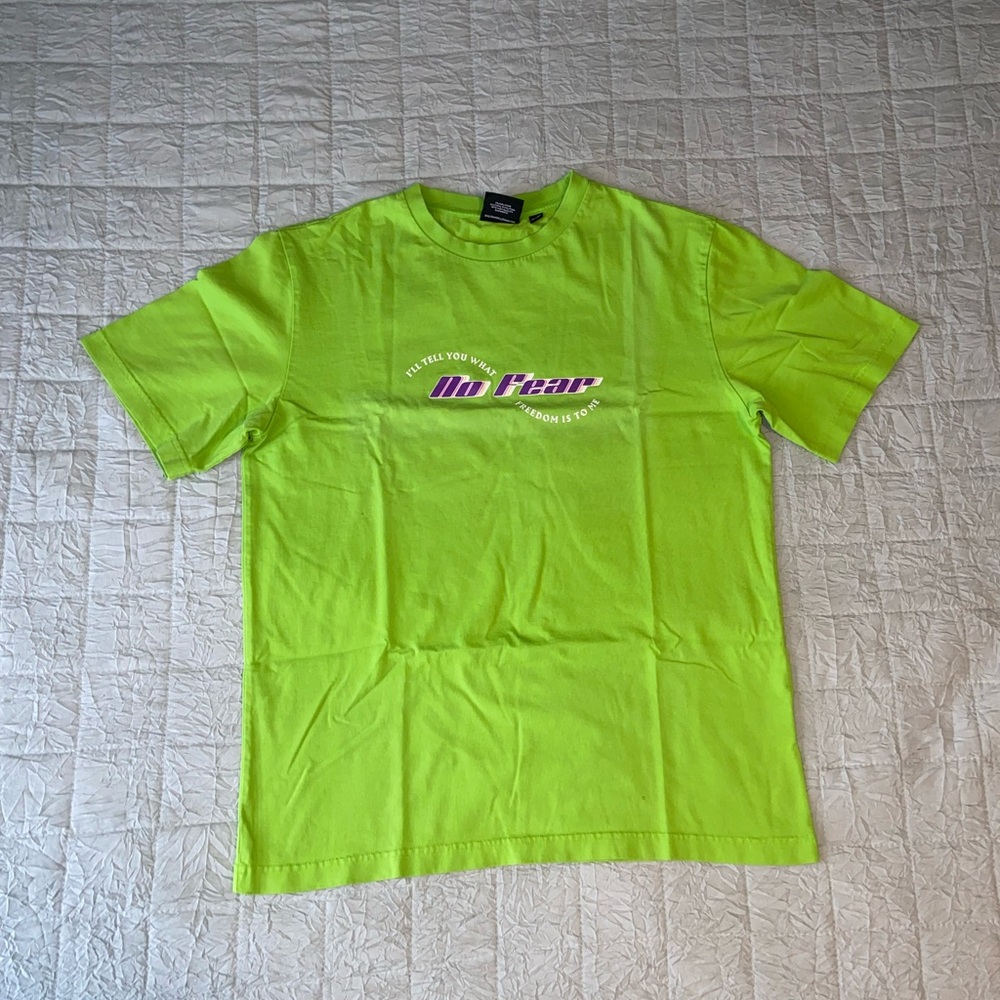 Daily Paper No Fear Korjas Tee Jasmine Green Sz. Medium